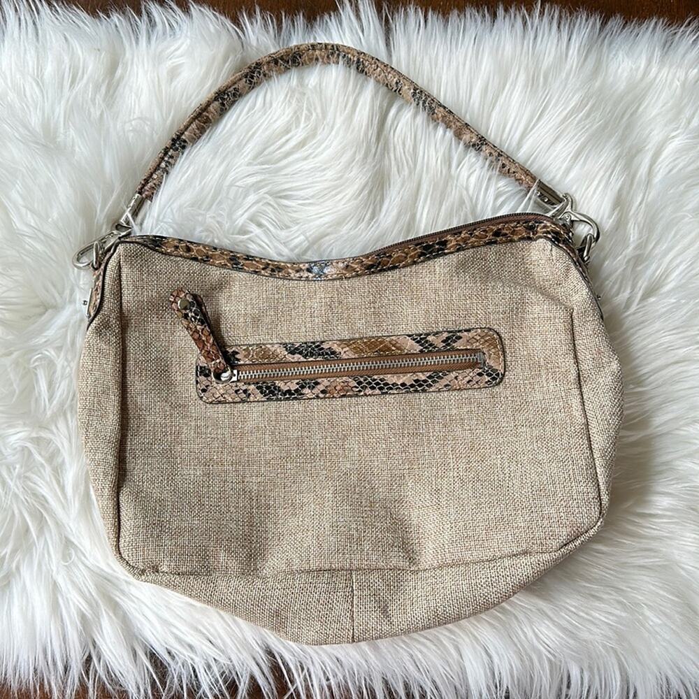 London Fog | Khaki Gallardo Handbag